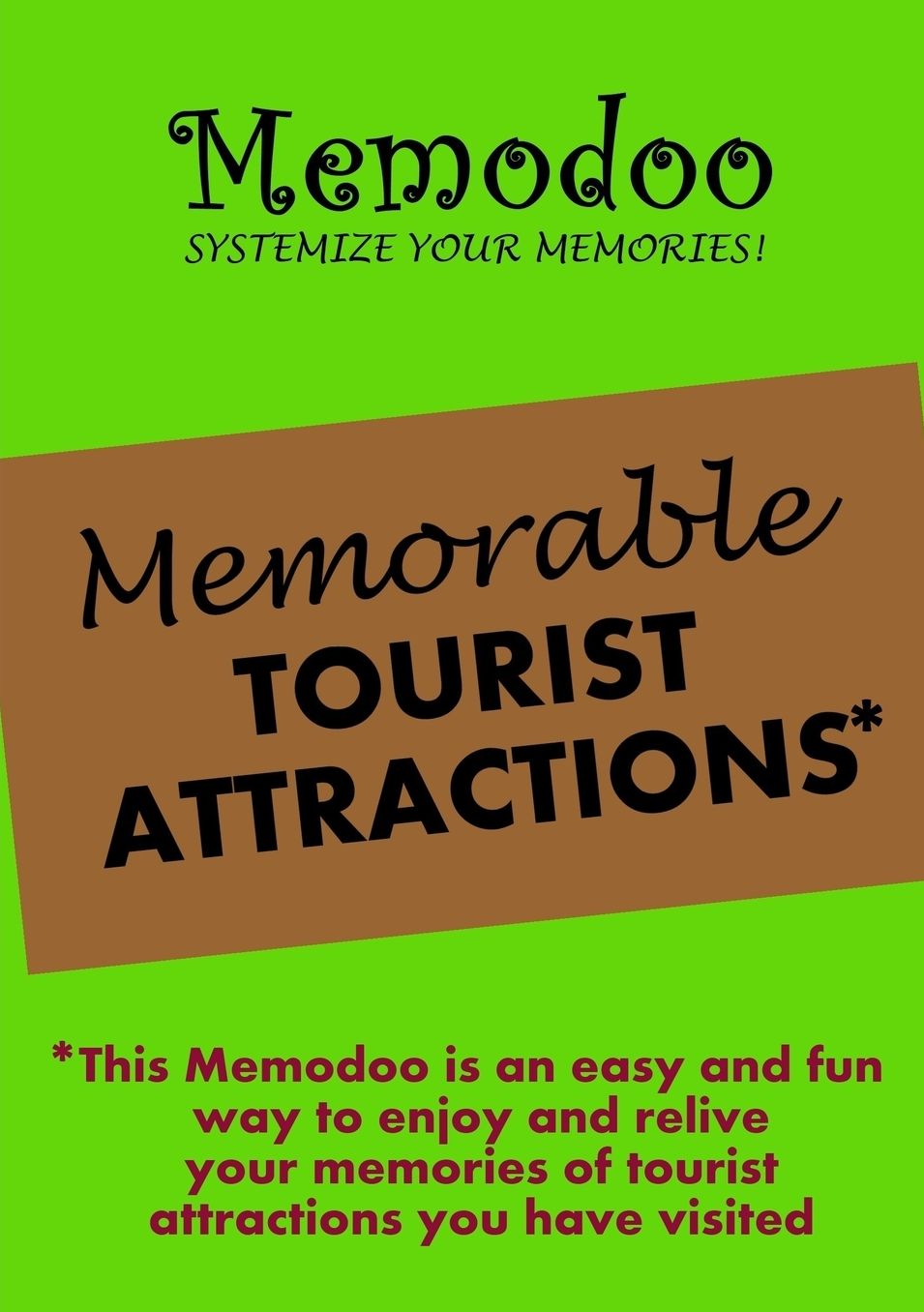 Memodoo Memorable Tourist Attractions