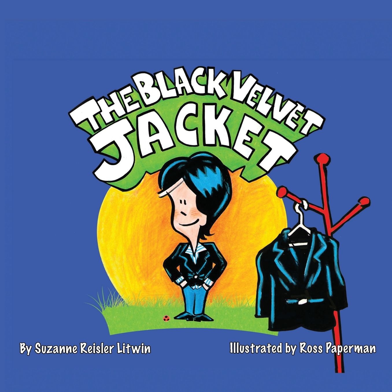 The Black Velvet Jacket