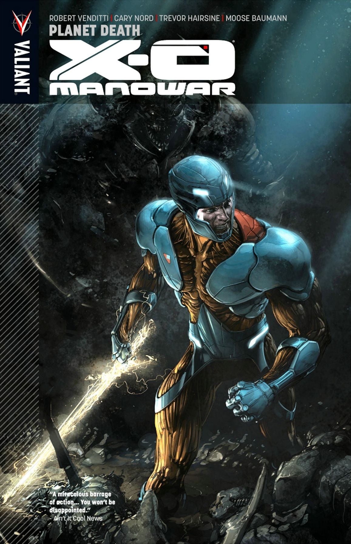 X-O Manowar, Volume 3: Planet Death