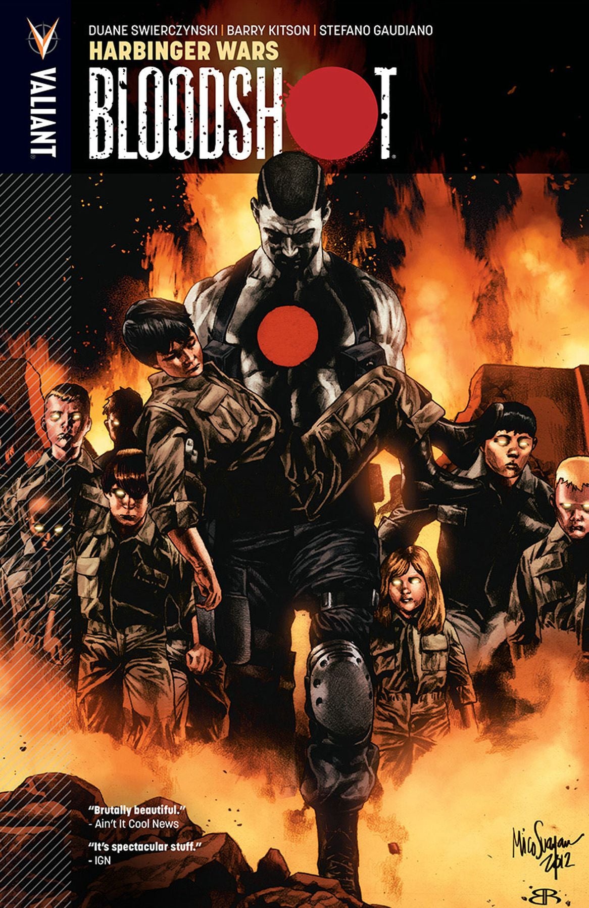 Bloodshot, Volume 3: Harbinger Wars