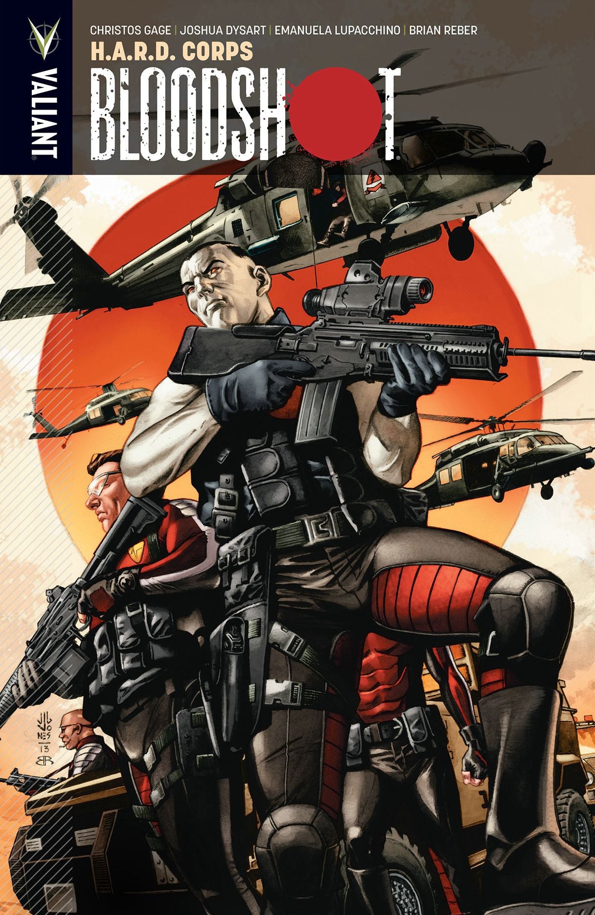 Bloodshot, Volume 4: H.A.R.D. Corps