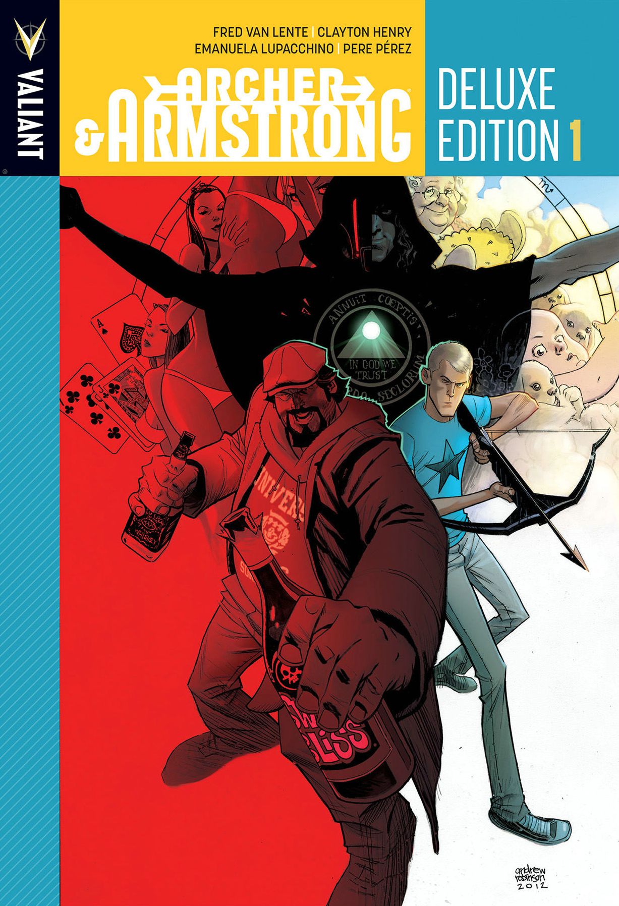 Archer & Armstrong Deluxe Edition, Book 1