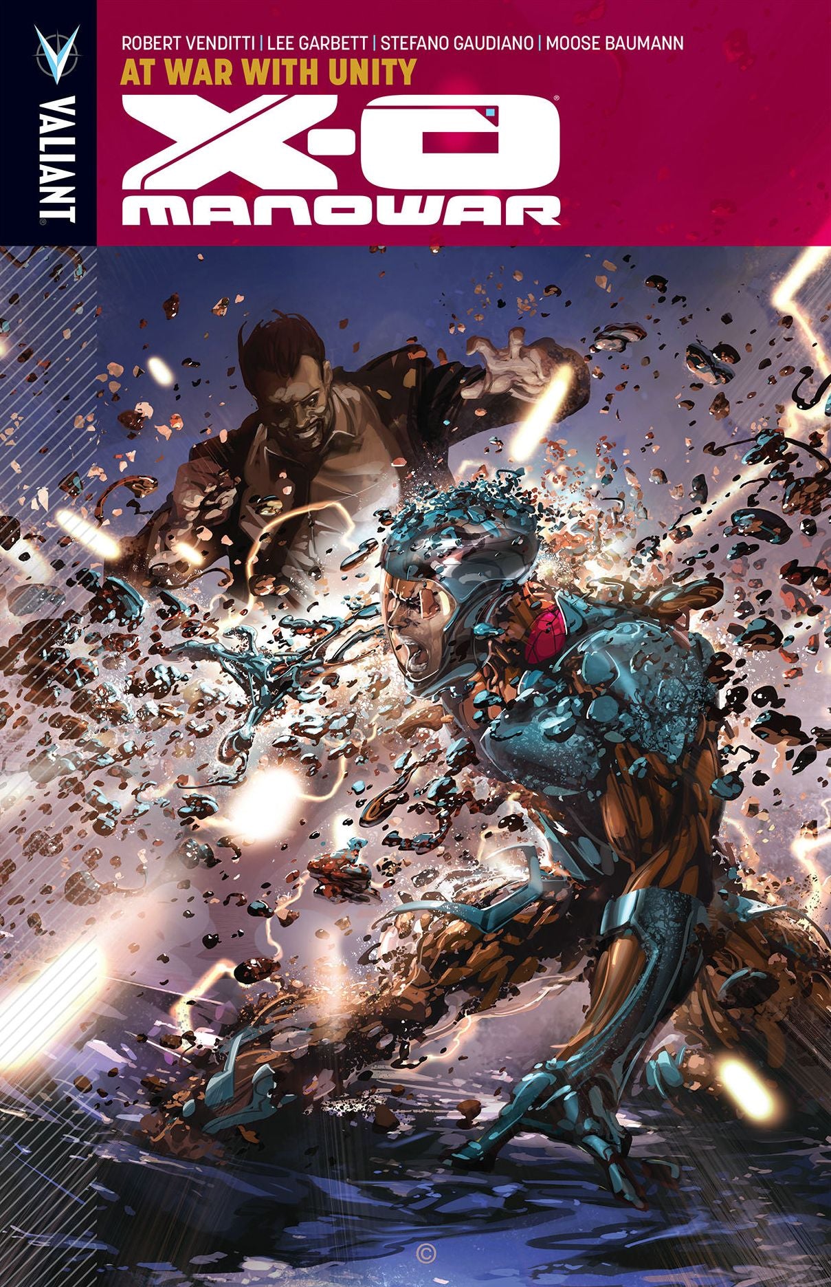 X-O Manowar, Volume 5: At War With Unity