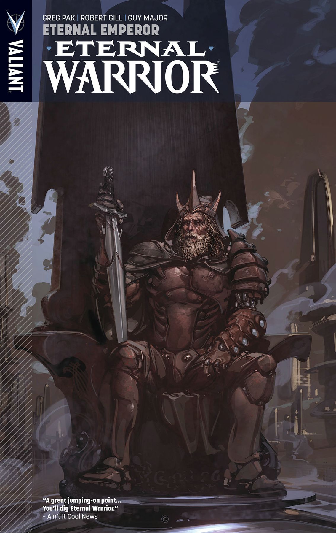 Eternal Warrior, Volume 2: Eternal Emperor