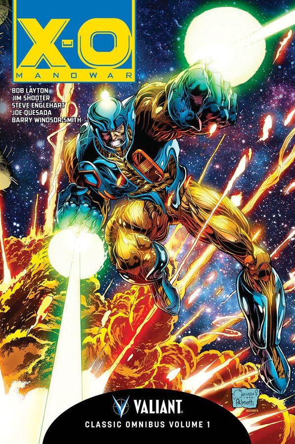 X-O Manowar Classic Omnibus, Volume 1