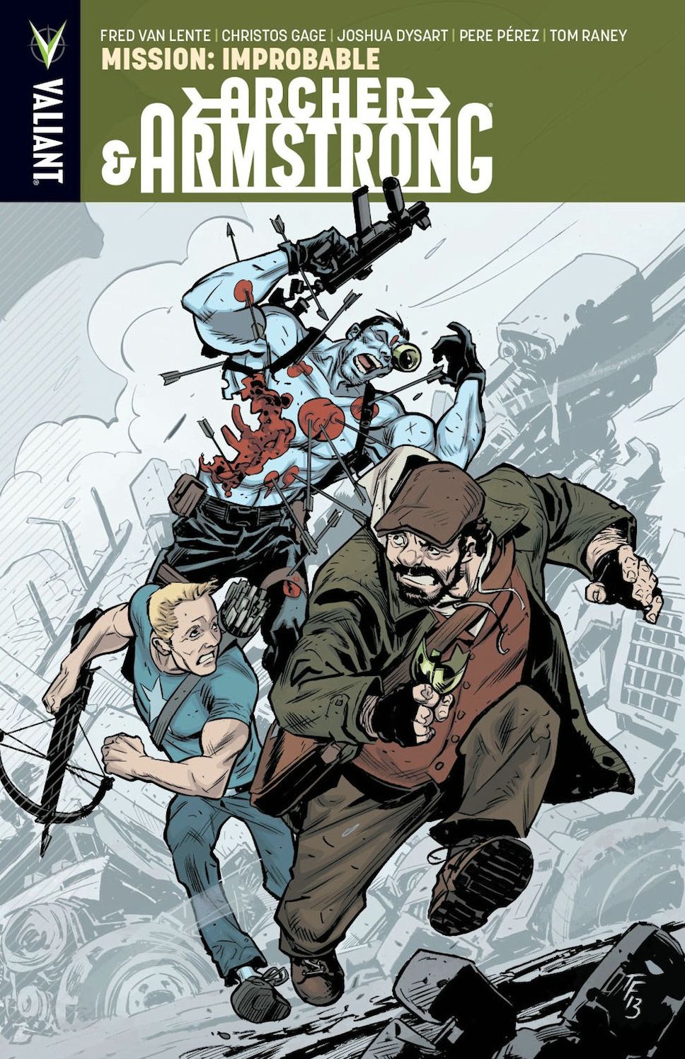 Archer & Armstrong, Volume 5: Mission: Improbable