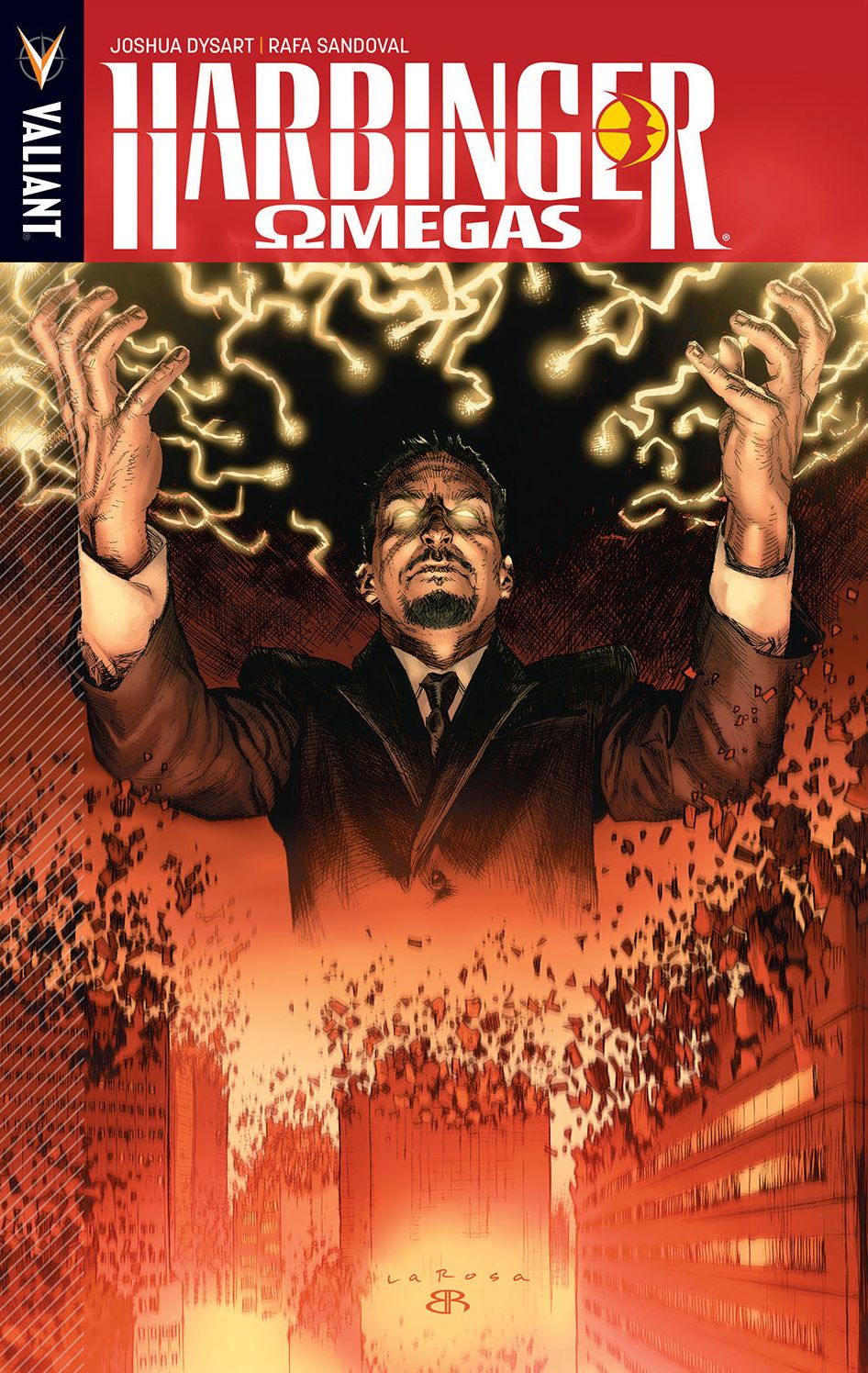 Harbinger, Volume 6: Omegas