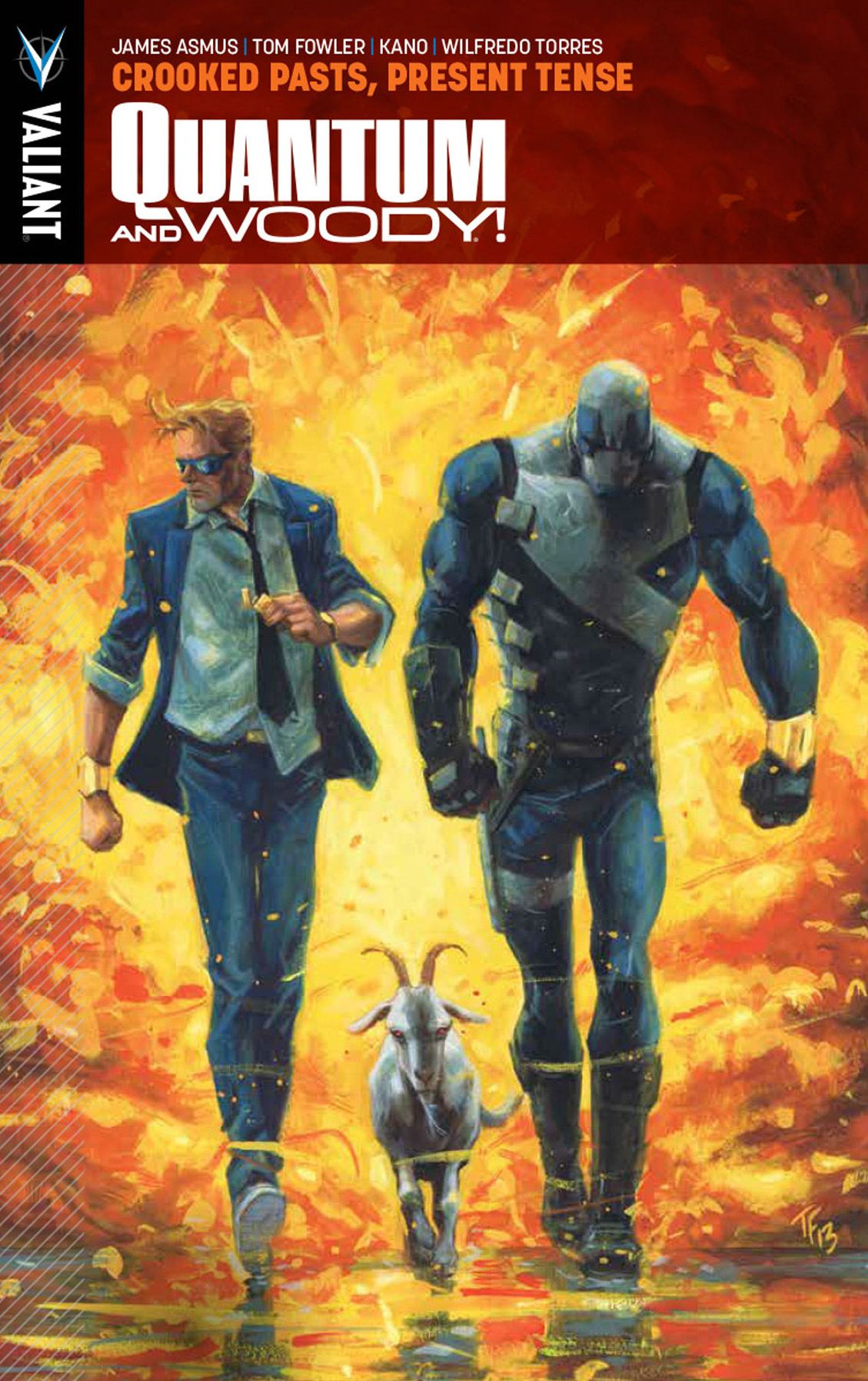 Quantum and Woody, Volume 3: Crooked Pasts, Present Tense