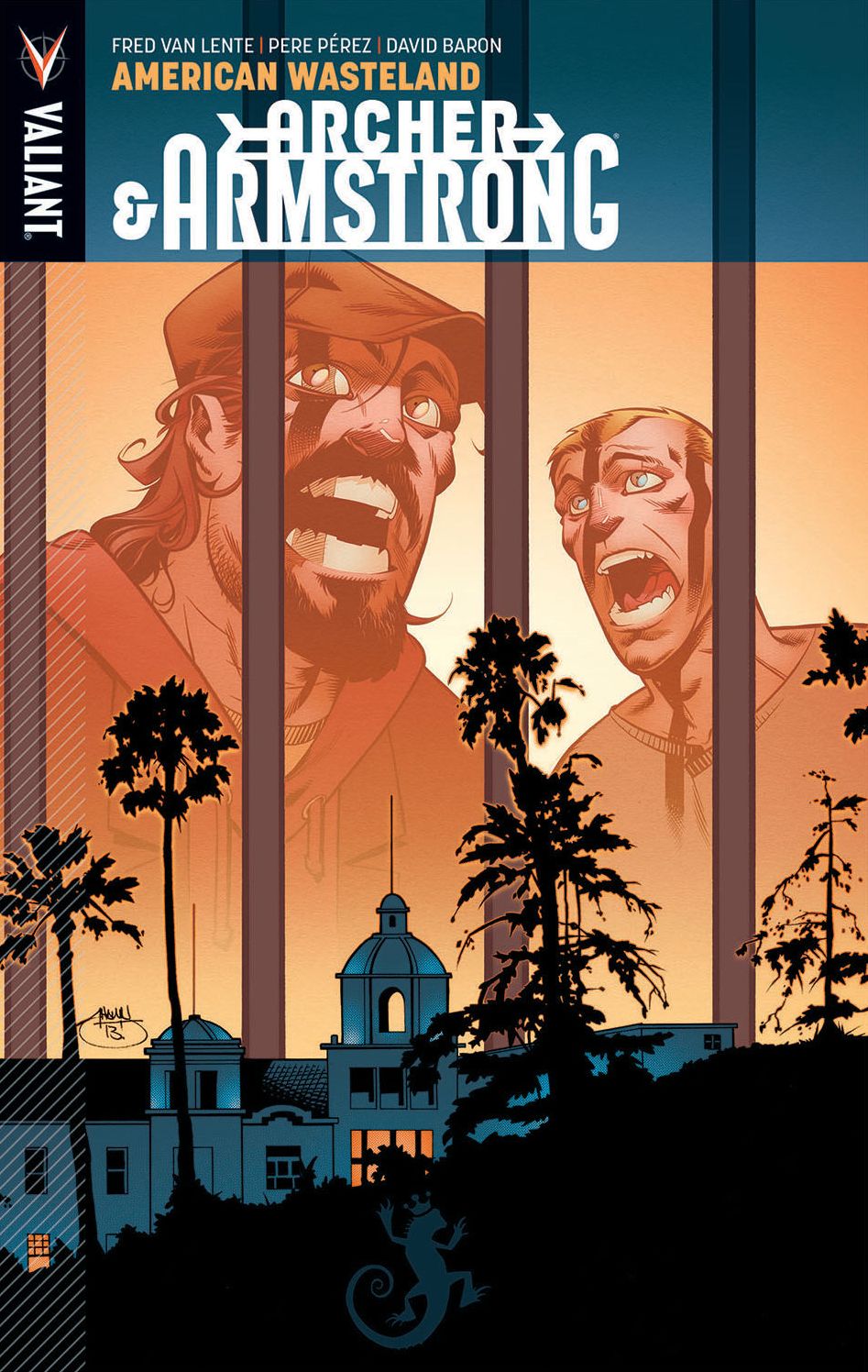Archer & Armstrong, Volume 6: American Wasteland