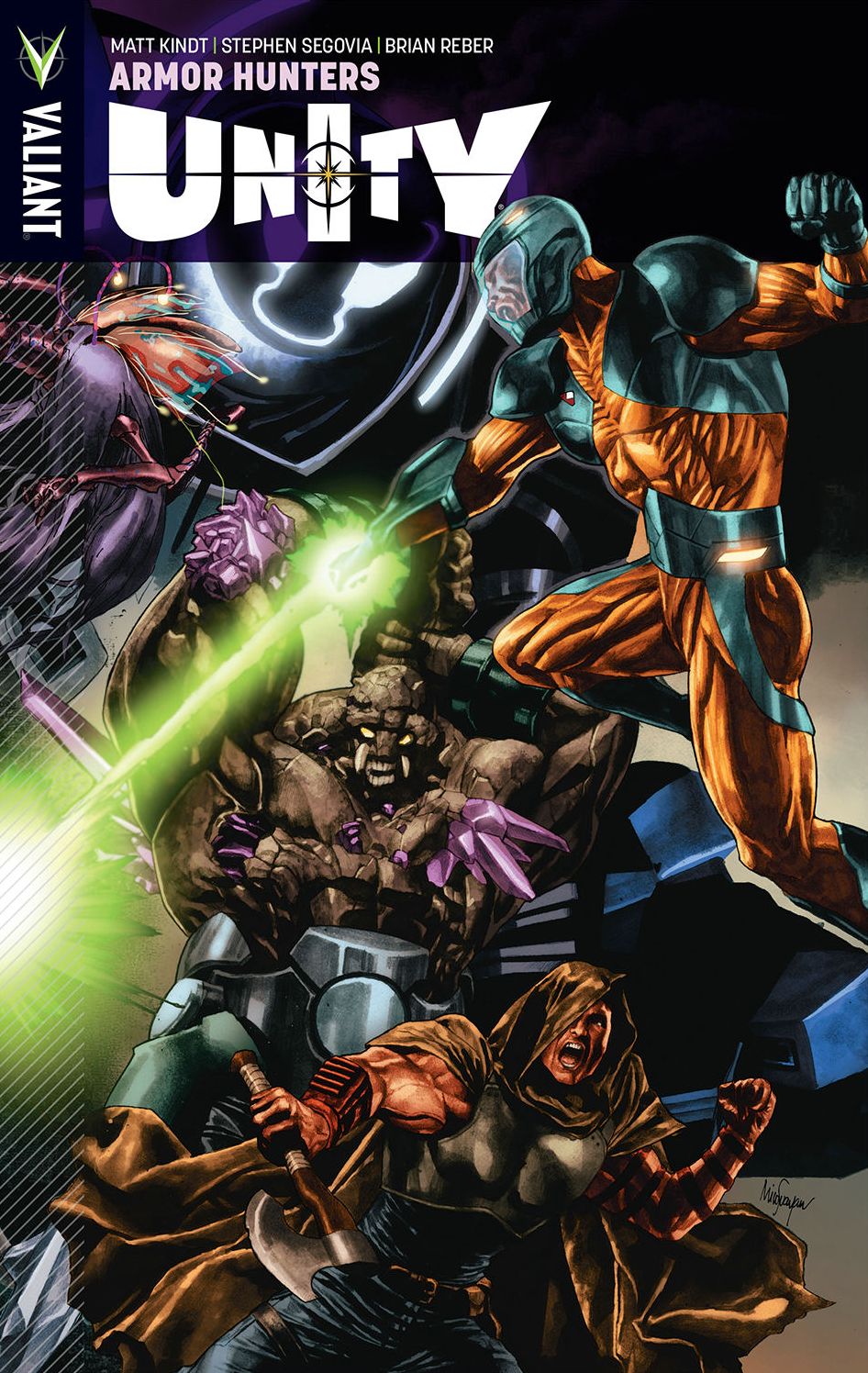 Unity, Volume 3: Armor Hunters