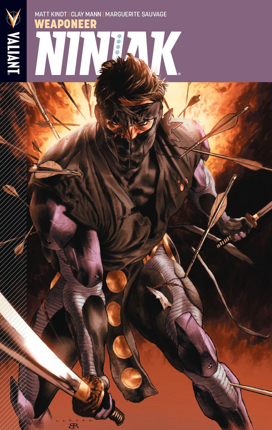 Ninjak, Volume 1: Weaponeer