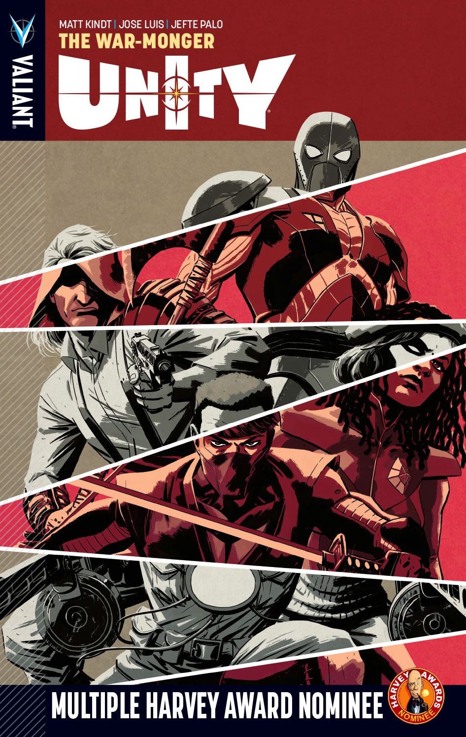 Unity, Volume 6: The War-Monger