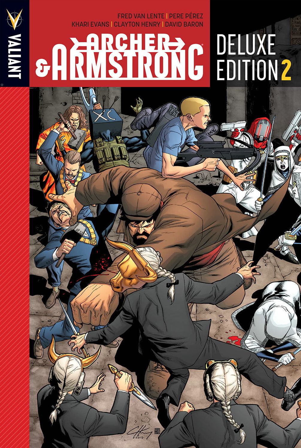 Archer & Armstrong Deluxe Edition, Book 2
