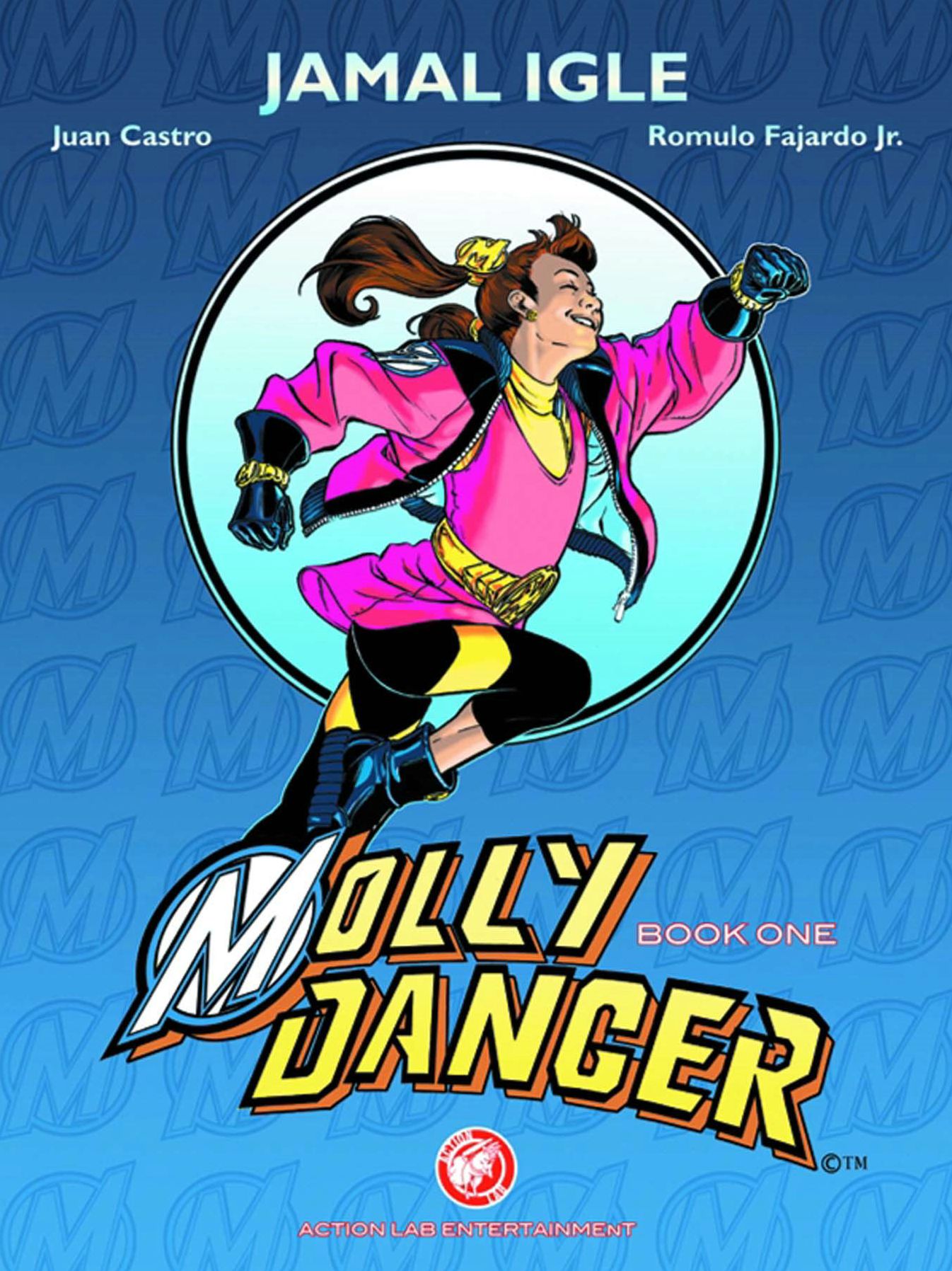 Molly Danger, Book One: Mighty