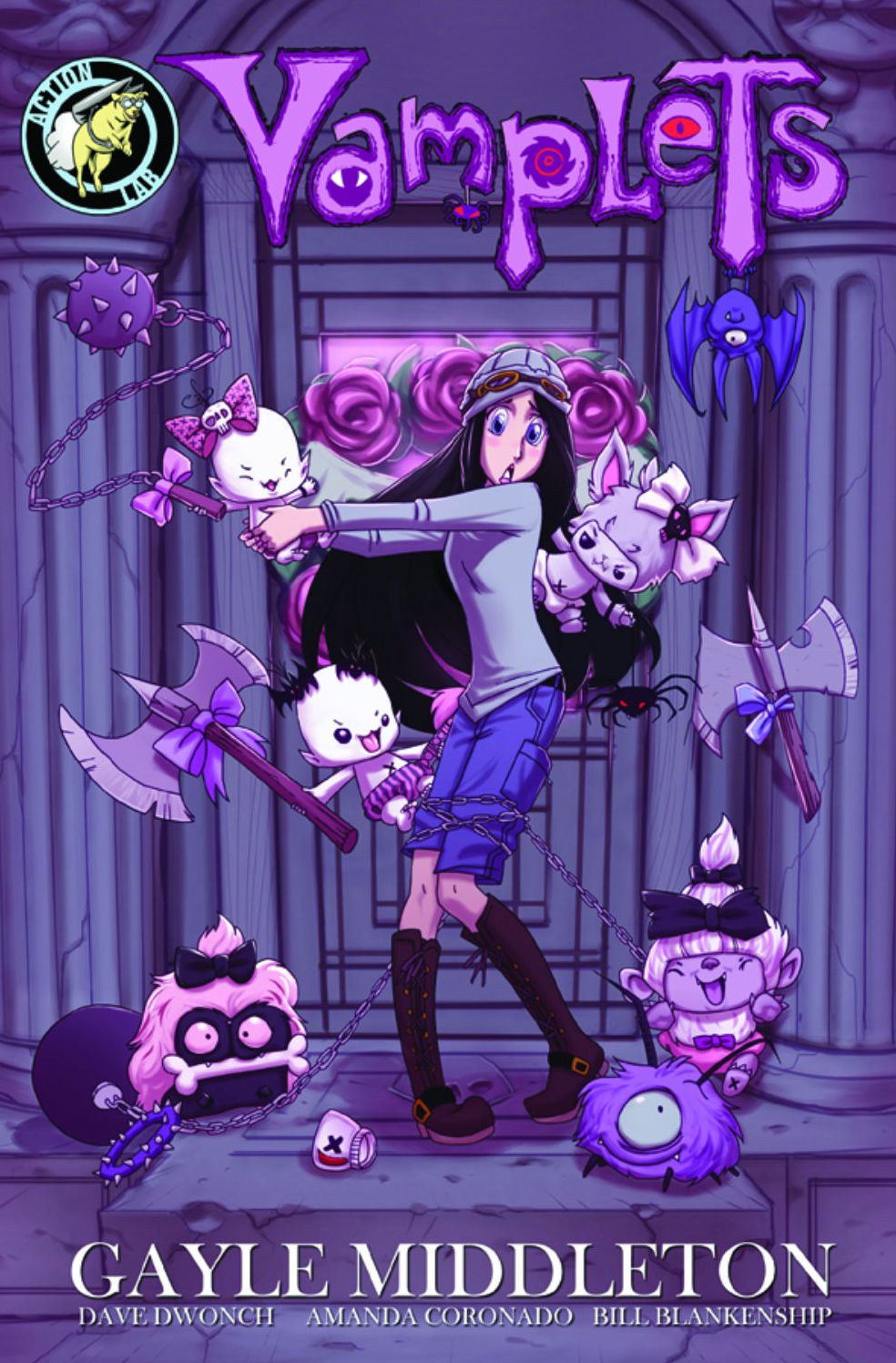 Vamplets, Volume One: The Nightmare Nursery