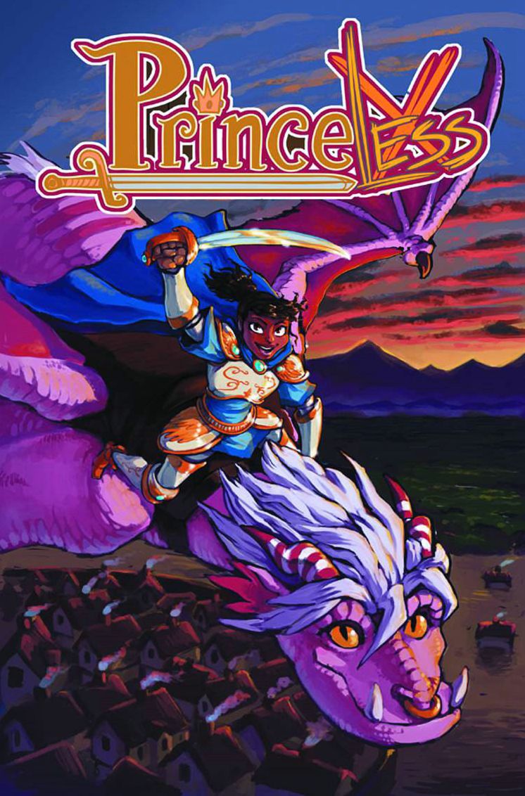 Princeless Short Stories, Volume 1
