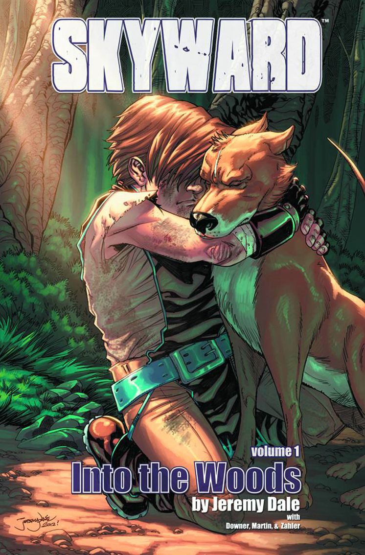 Skyward, Volume 1: Into the Woods