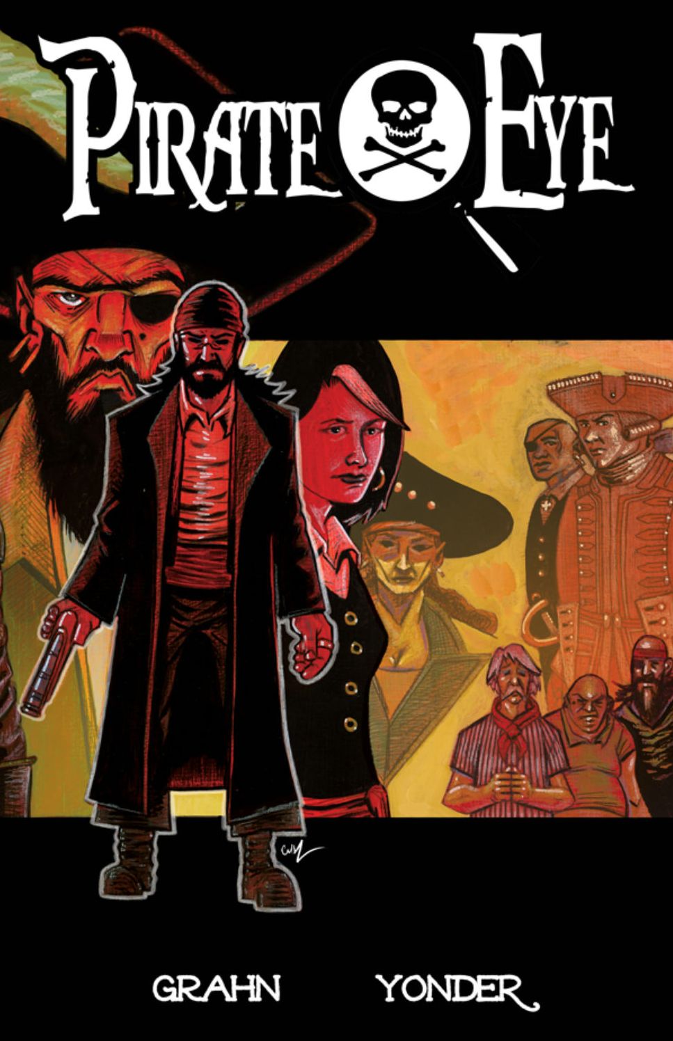 Pirate Eye, Volume 1