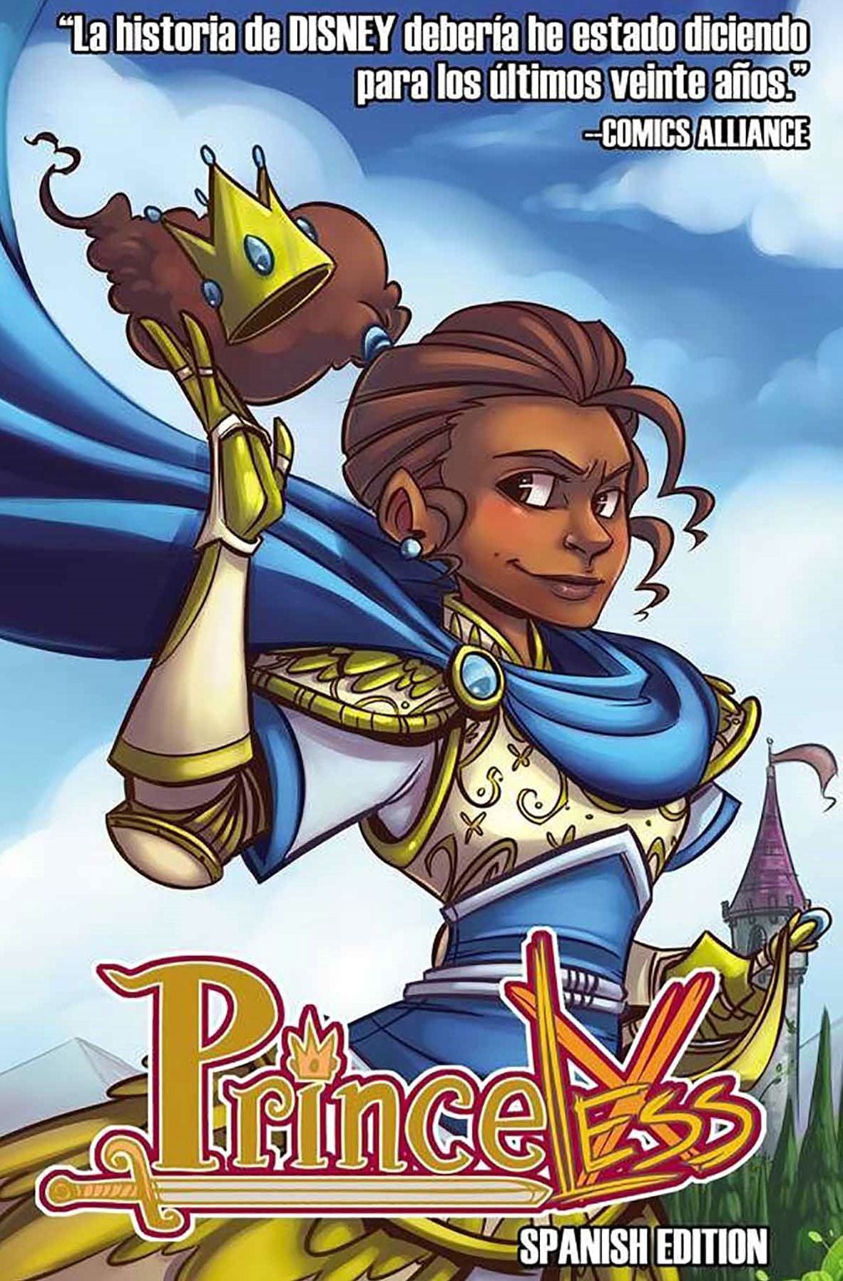 Princeless 1 : The Arduous Business of Getting Rescued
