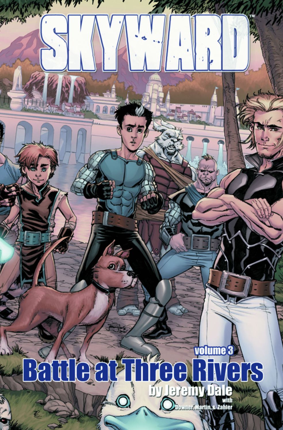 Skyward, Volume 3: Battle at Three Rivers