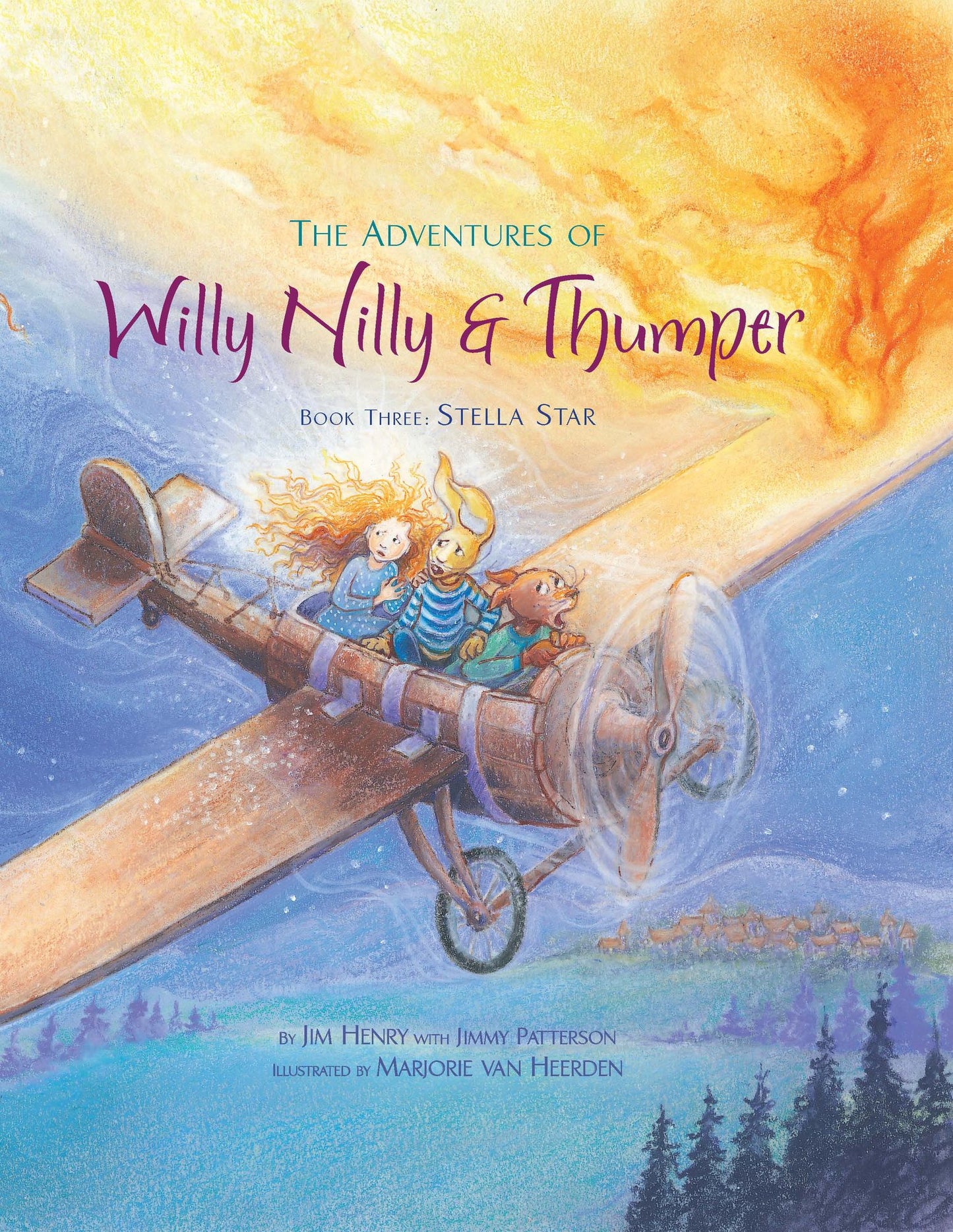 Stella Star (The Adventures of Willy Nilly and Thumper Series #3)