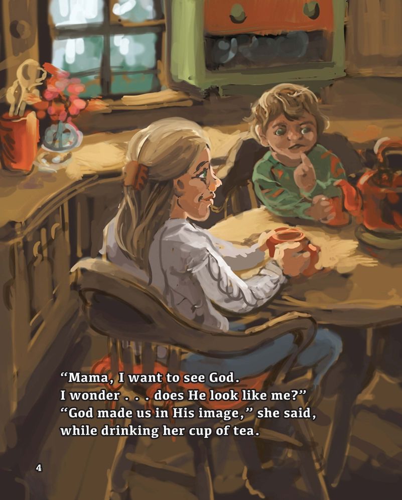 Mama, I Want To See God (O)