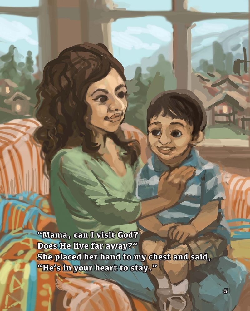 Mama, I Want To See God (O)