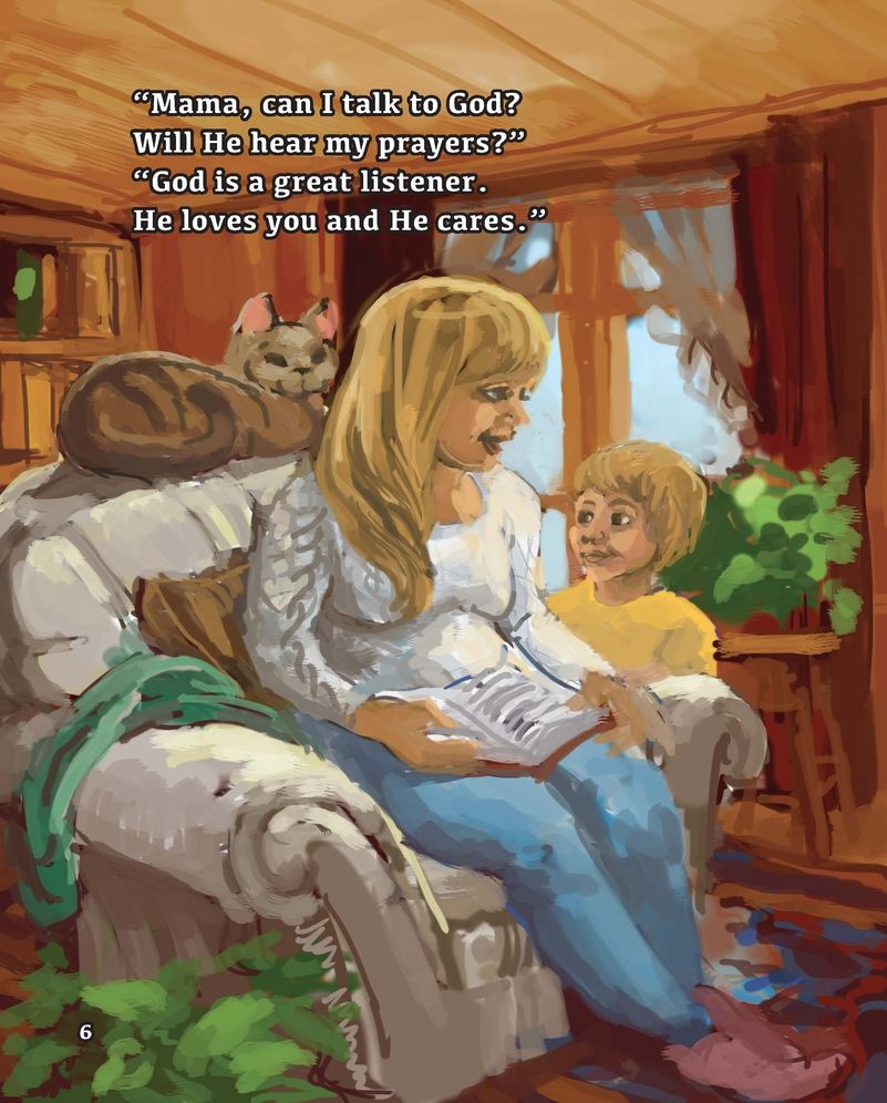 Mama, I Want To See God (O)