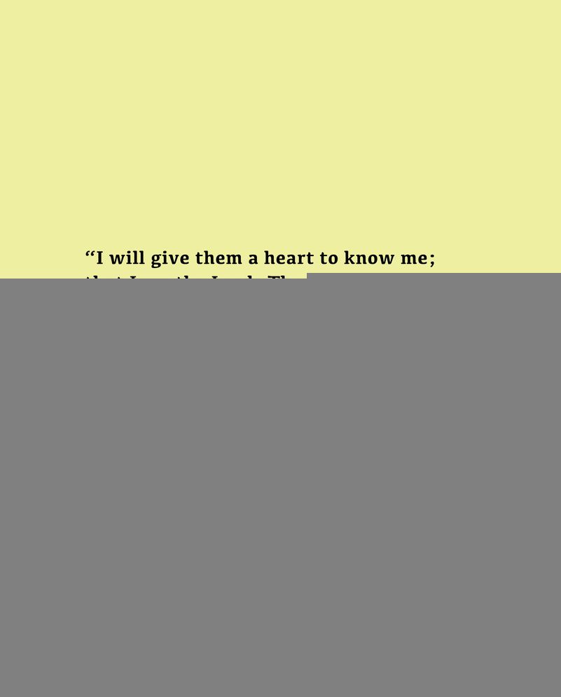 Daddy, I Want to Know God