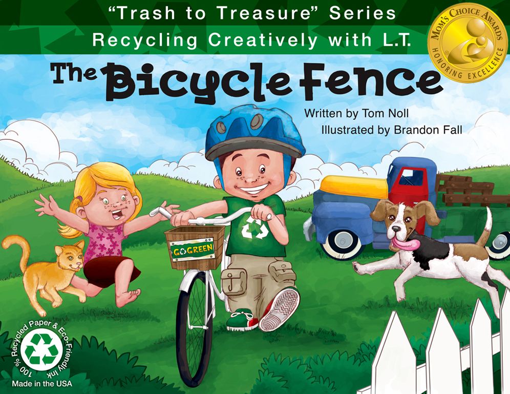 The Bicycle Fence: Recycling Creatively with L.T.