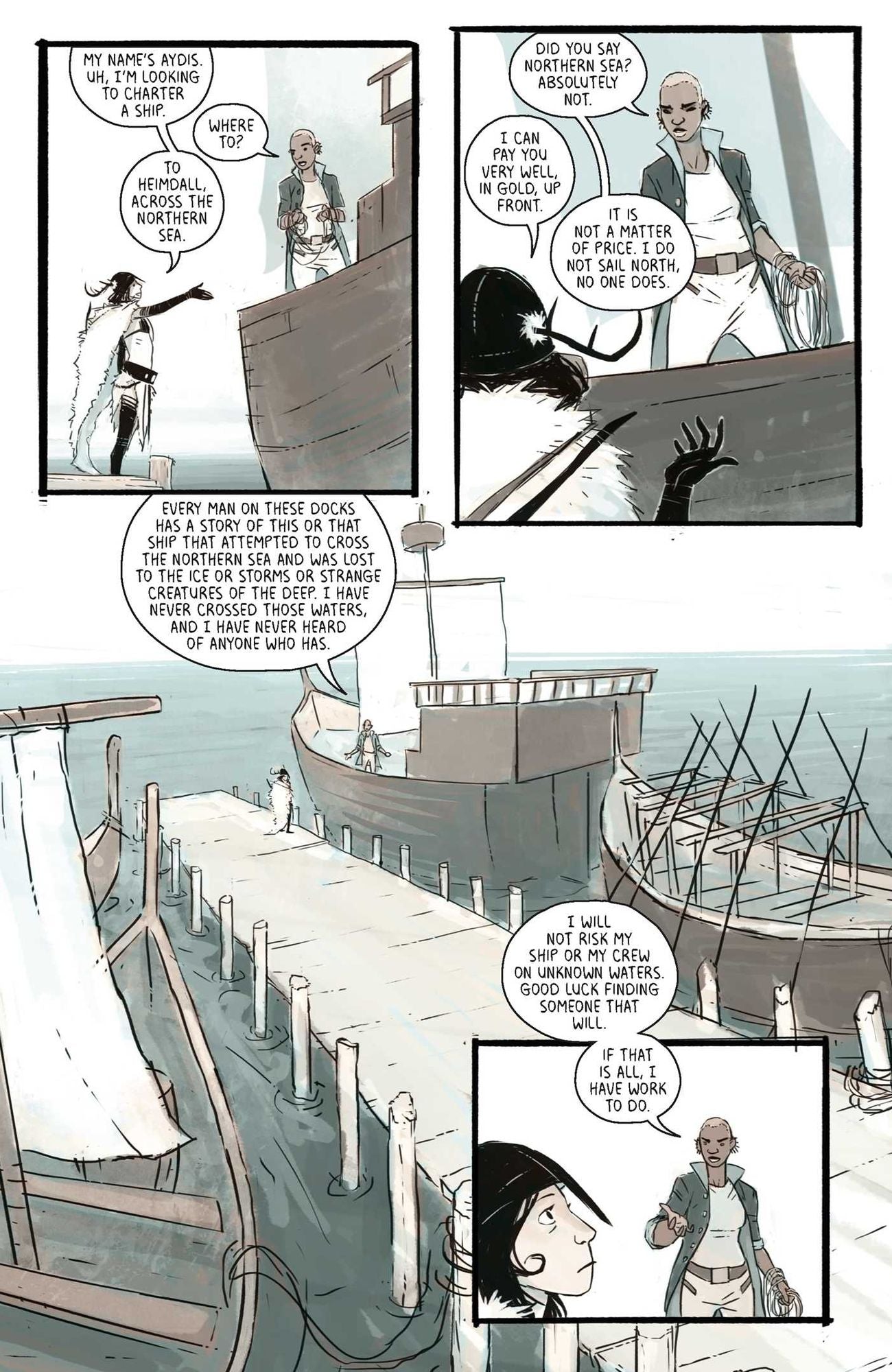 Heathen: Volume 2