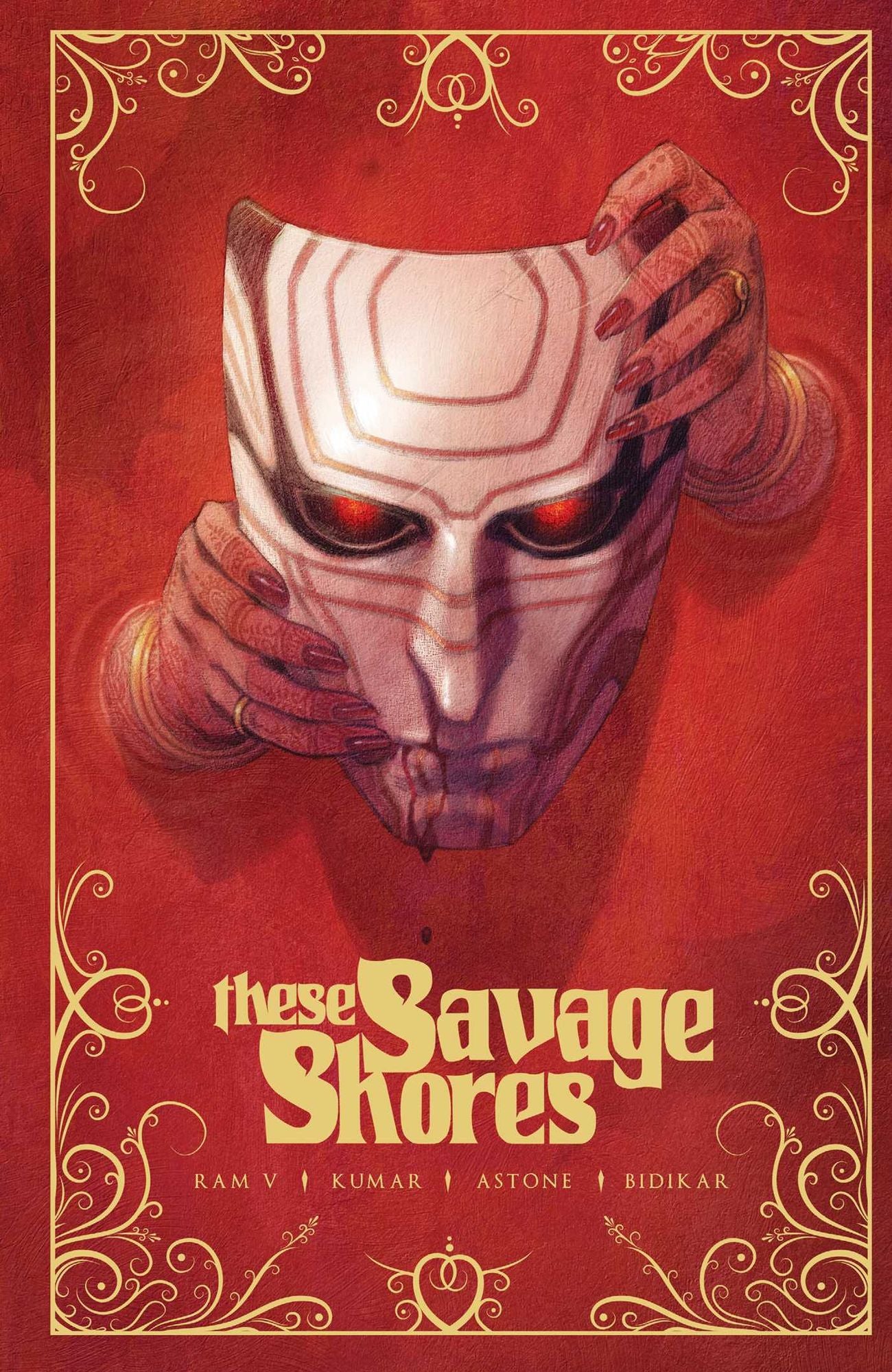 These Savage Shores Tpb Vol. 1