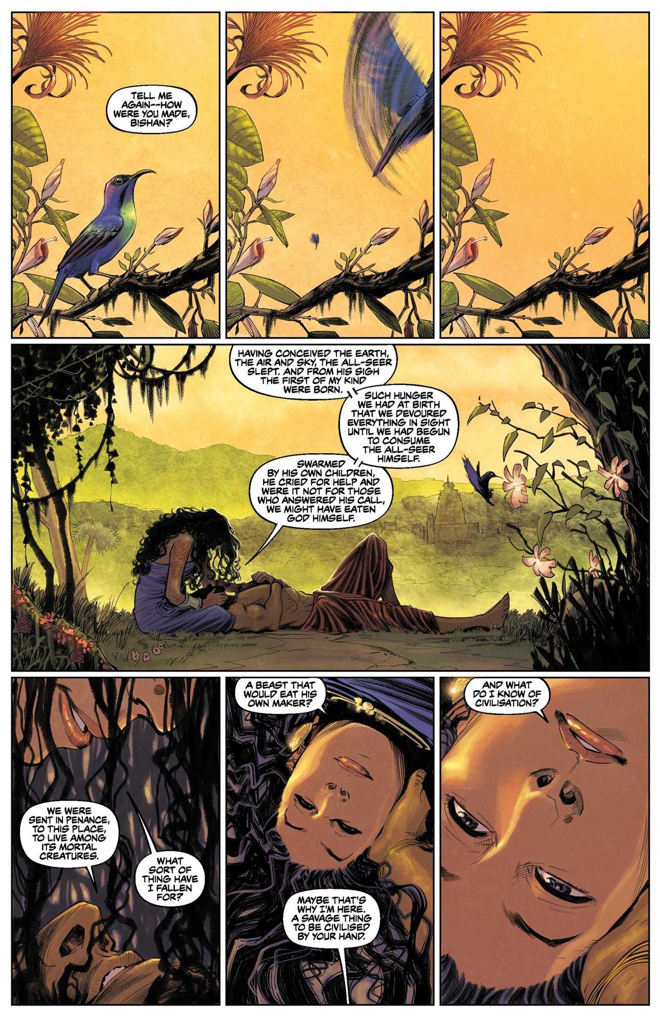 These Savage Shores Tpb Vol. 1