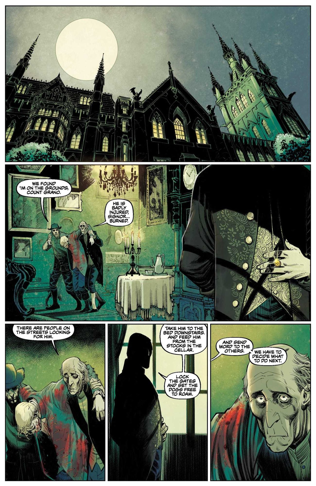 These Savage Shores Tpb Vol. 1