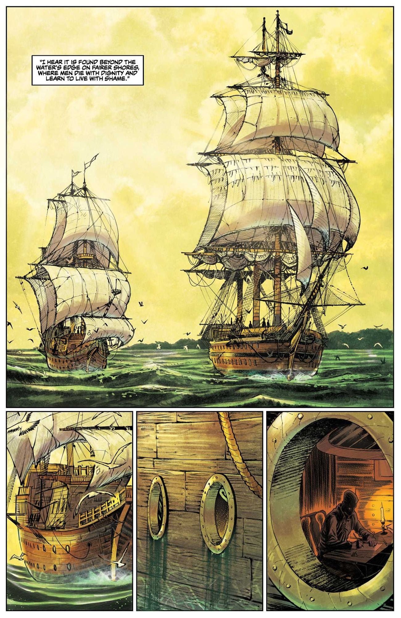 These Savage Shores Tpb Vol. 1