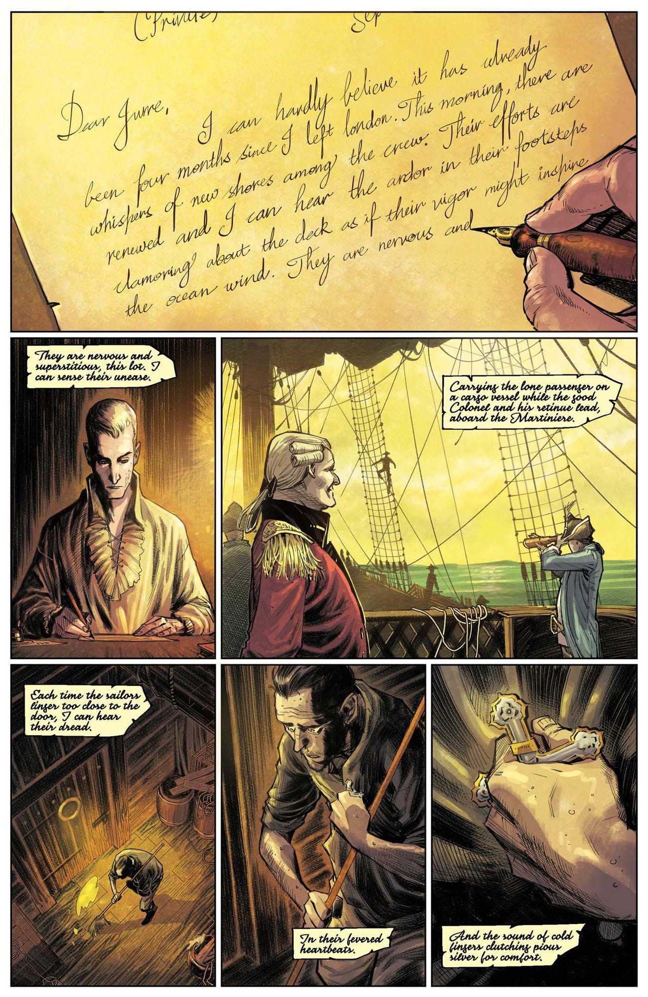 These Savage Shores Tpb Vol. 1