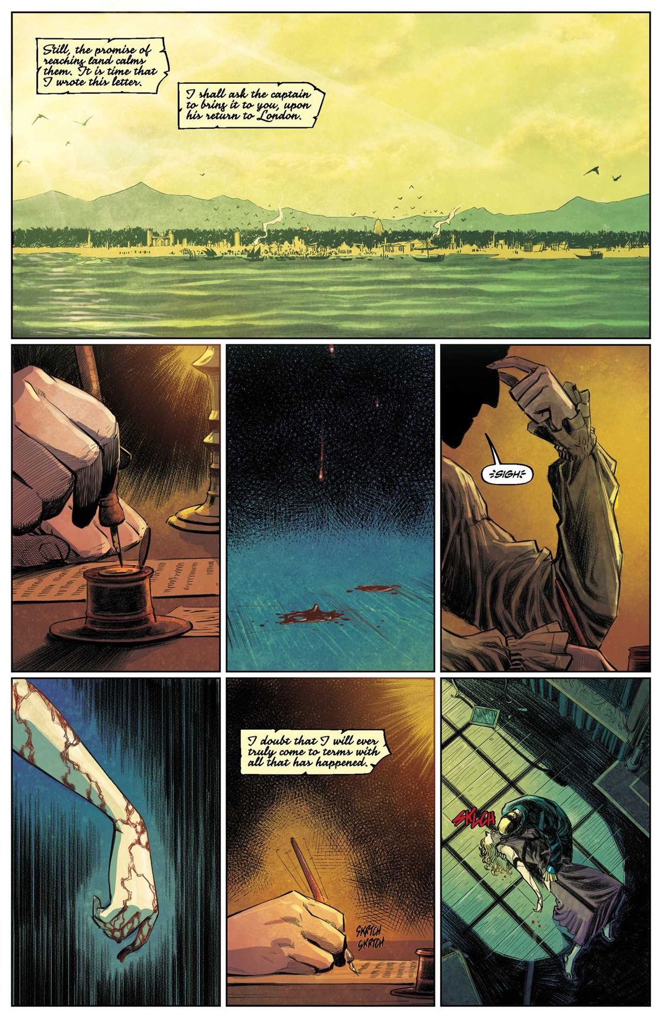 These Savage Shores Tpb Vol. 1
