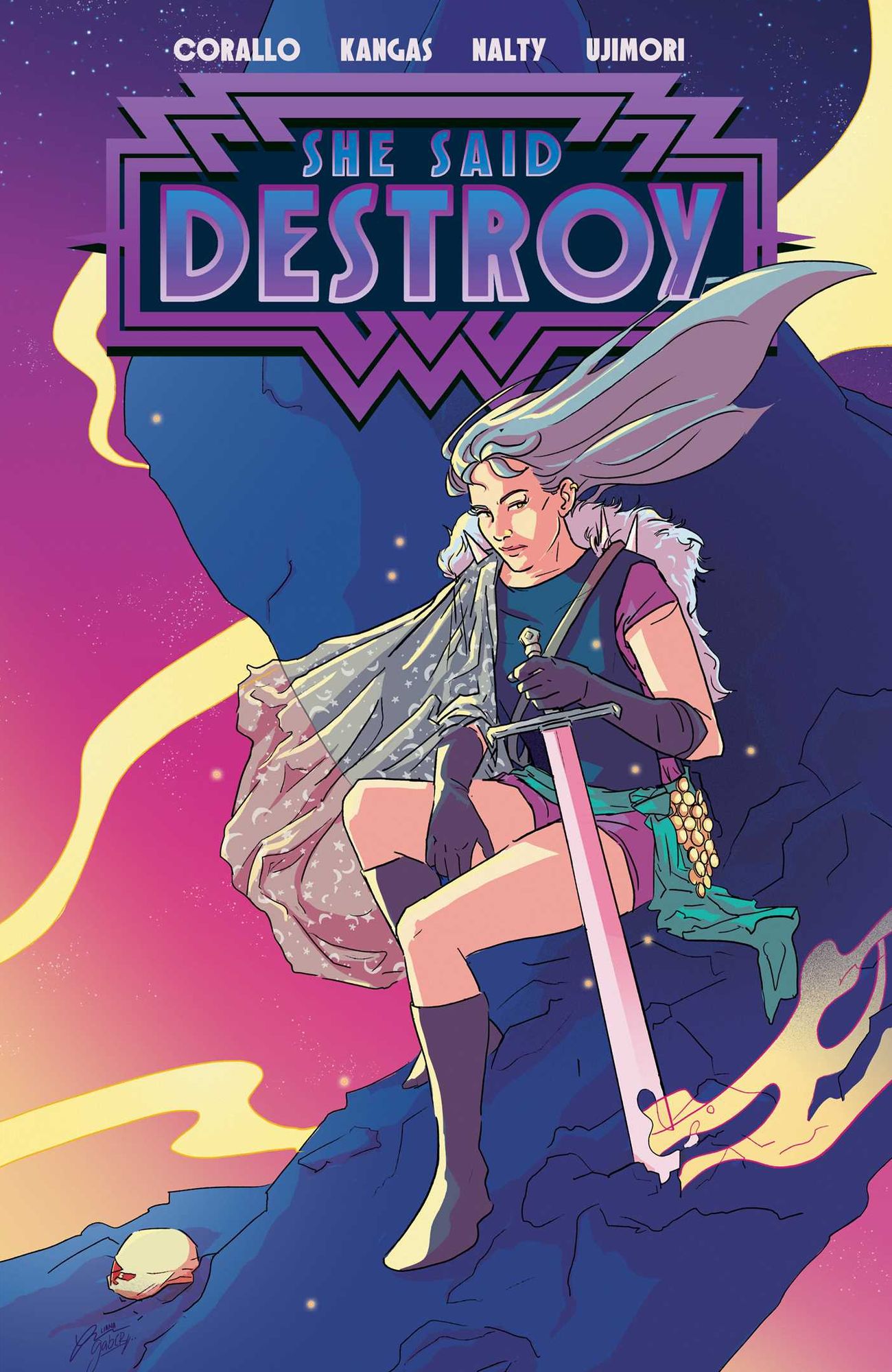 She Said Destroy 1