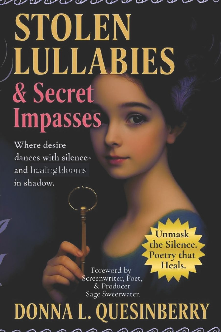 Stolen Lullabies and Secret Impasses: Child Abuse, Sexual Assault & Domestic Violence Awareness Campaign Title