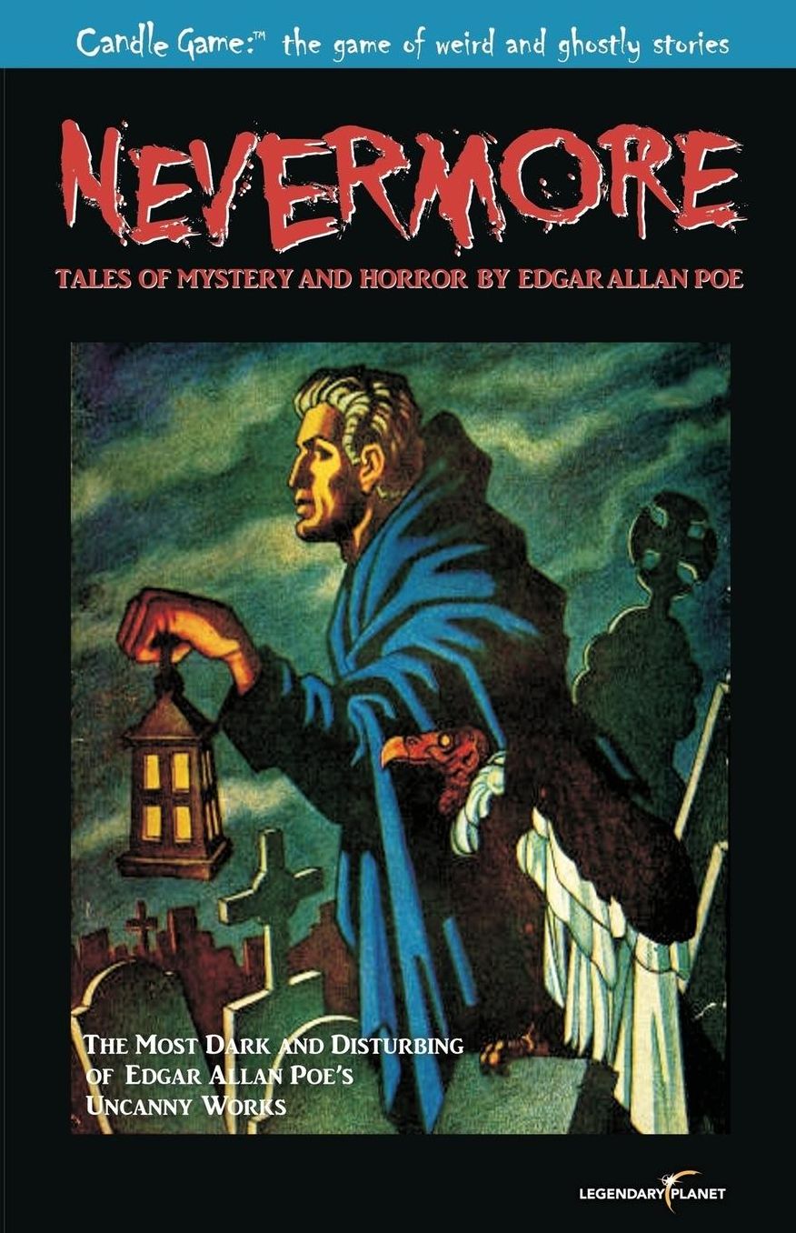 Candle Game: Nevermore: Tales of Mystery and Horror by Edgar Allan Poe