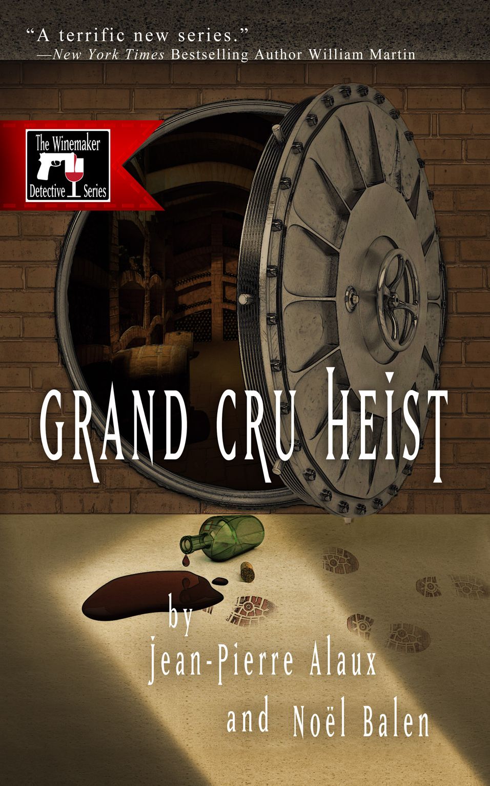Grand Cru Heist (Winemaker Detective Series #2)