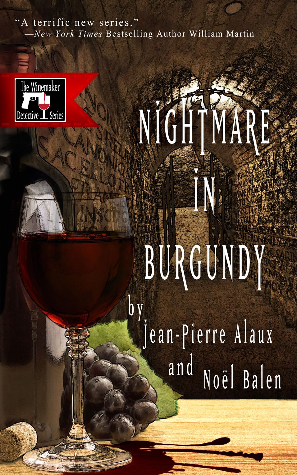 Nightmare in Burgundy: A Winemaker Detective Mystery