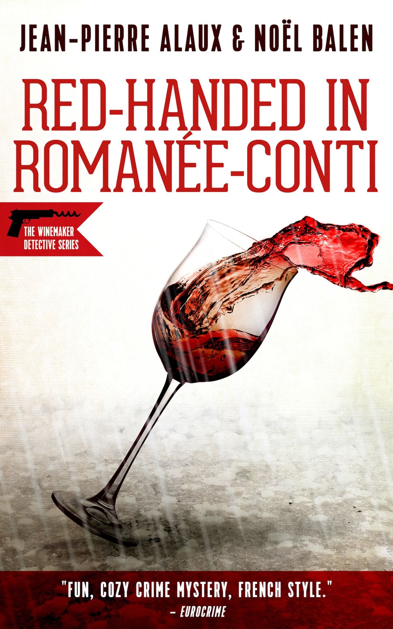 Red-handed in Romanee-Conti