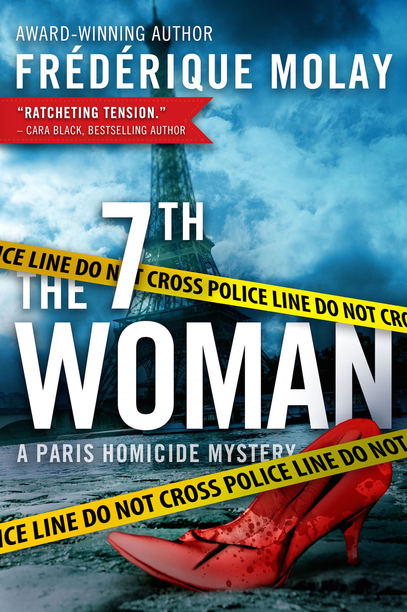 The 7th Woman: A Paris Homicide Mystery