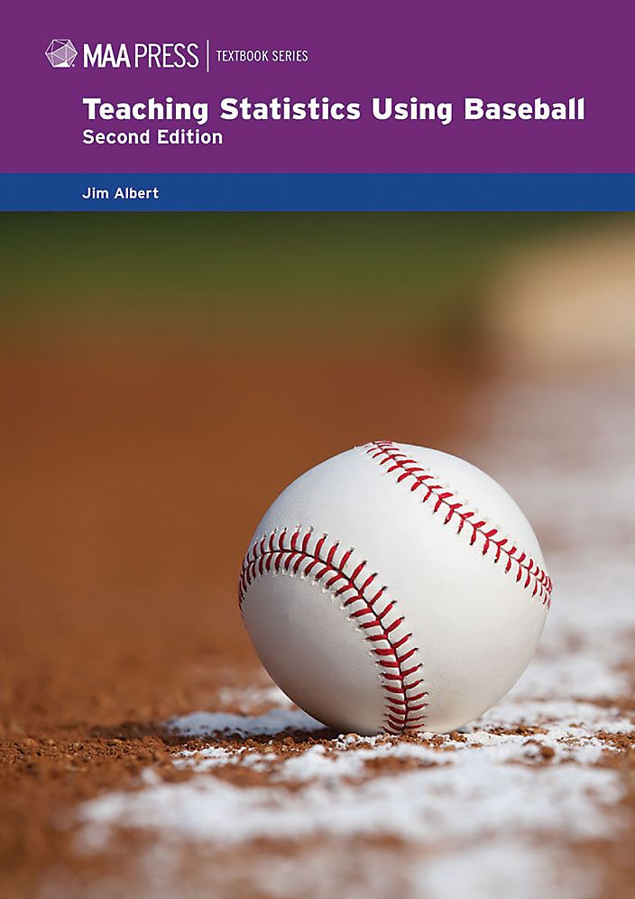 Teaching Statistics Using Baseball