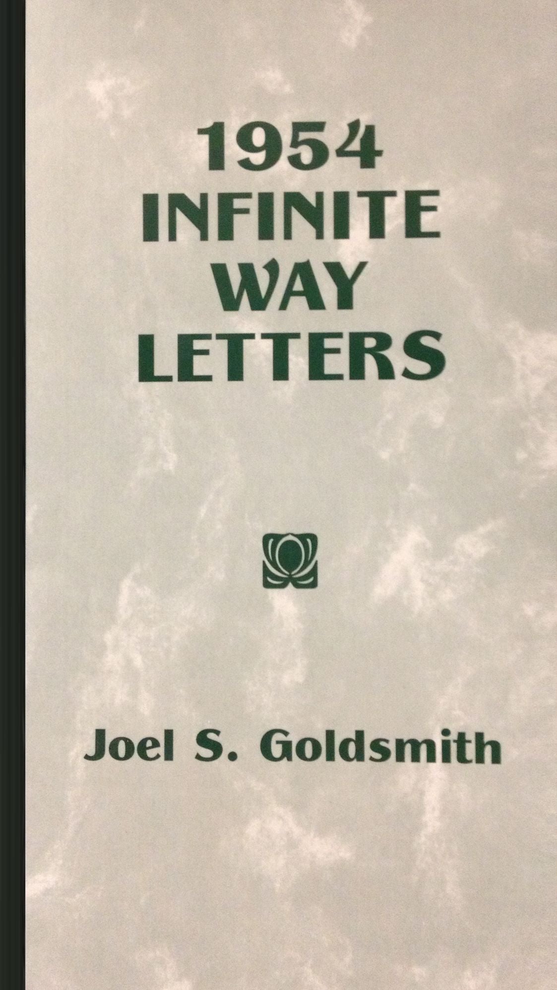 1954 Infinite Way Letters