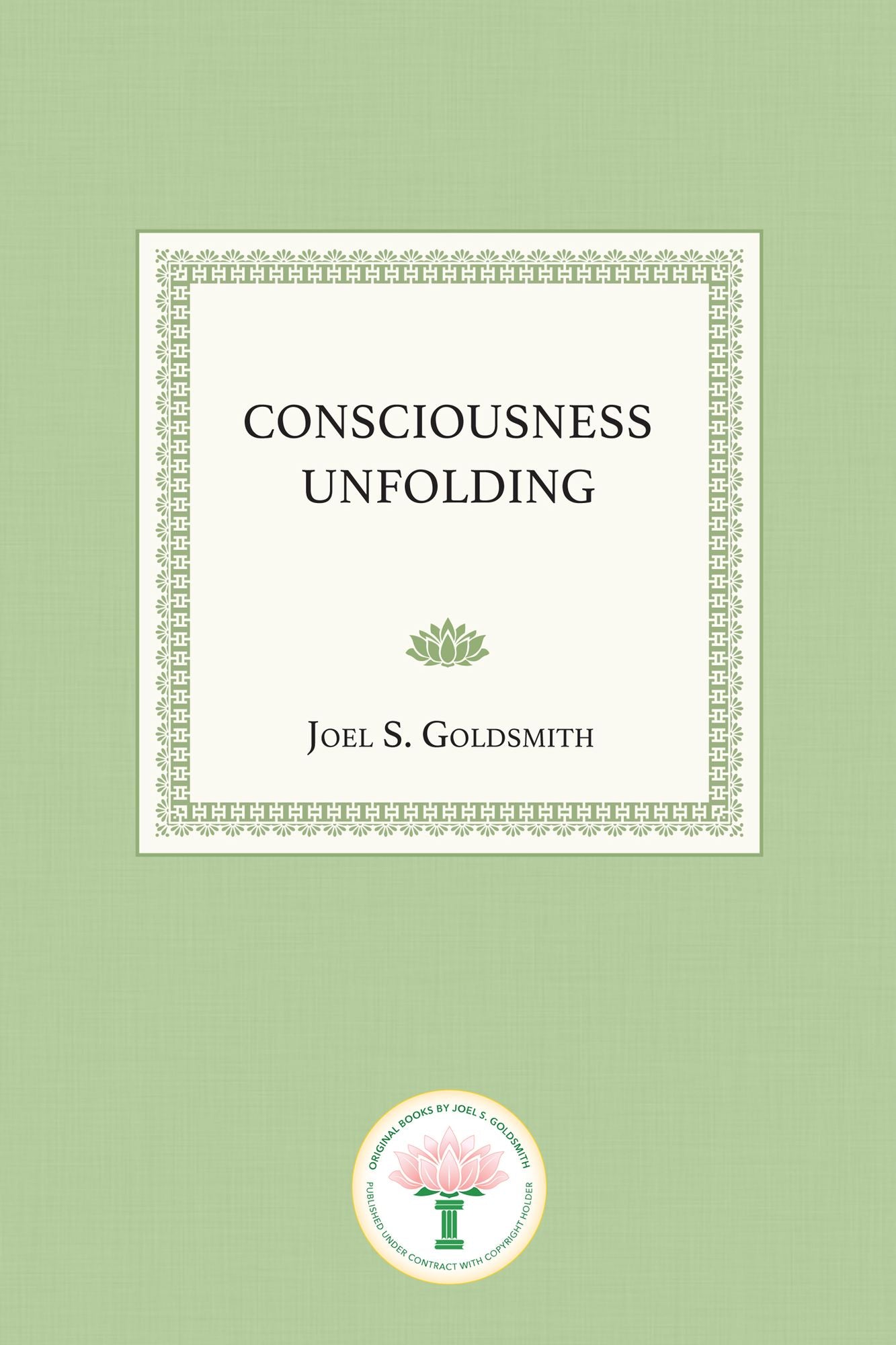 Consciousness Unfolding