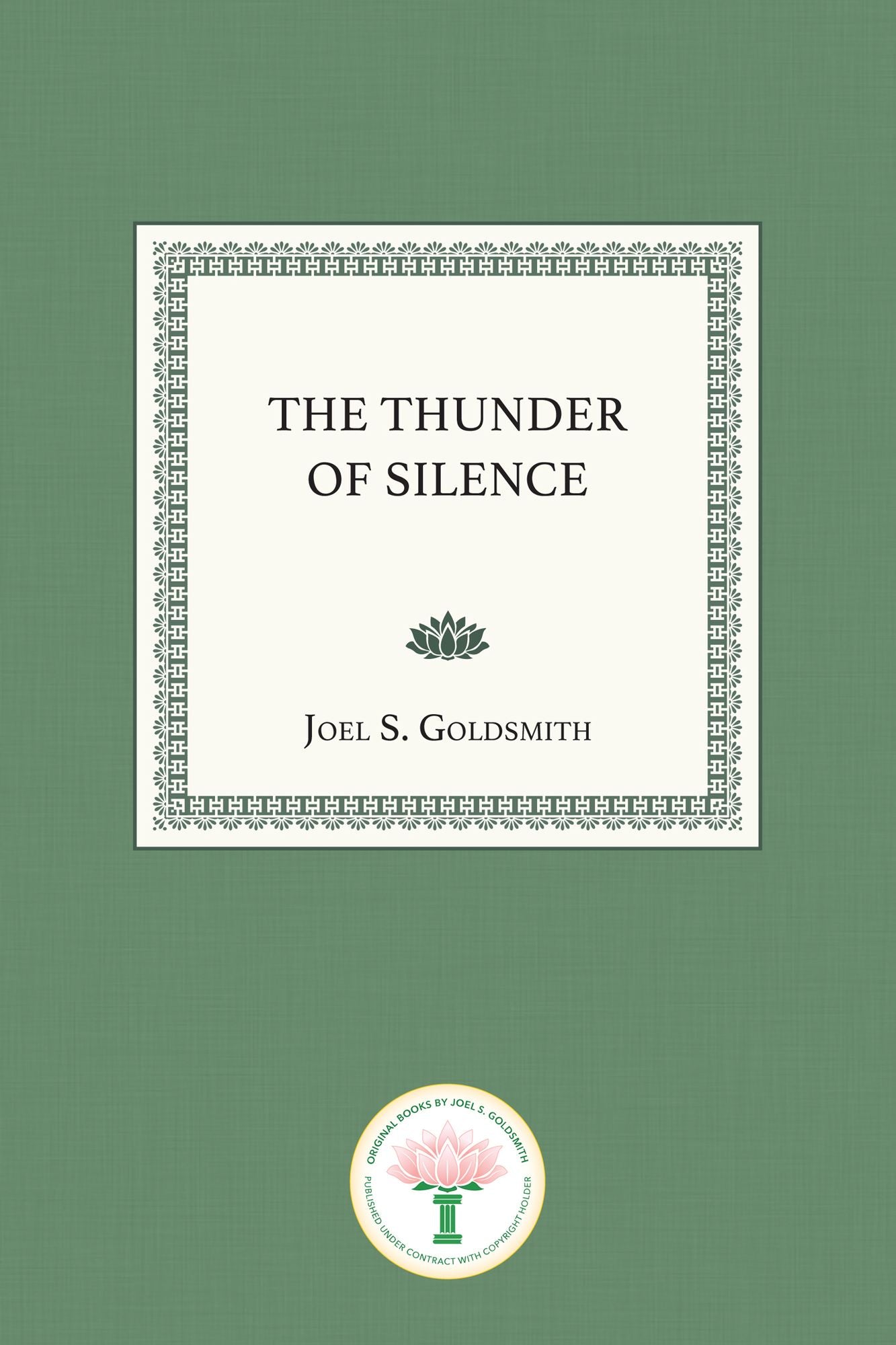 The Thunder of Silence