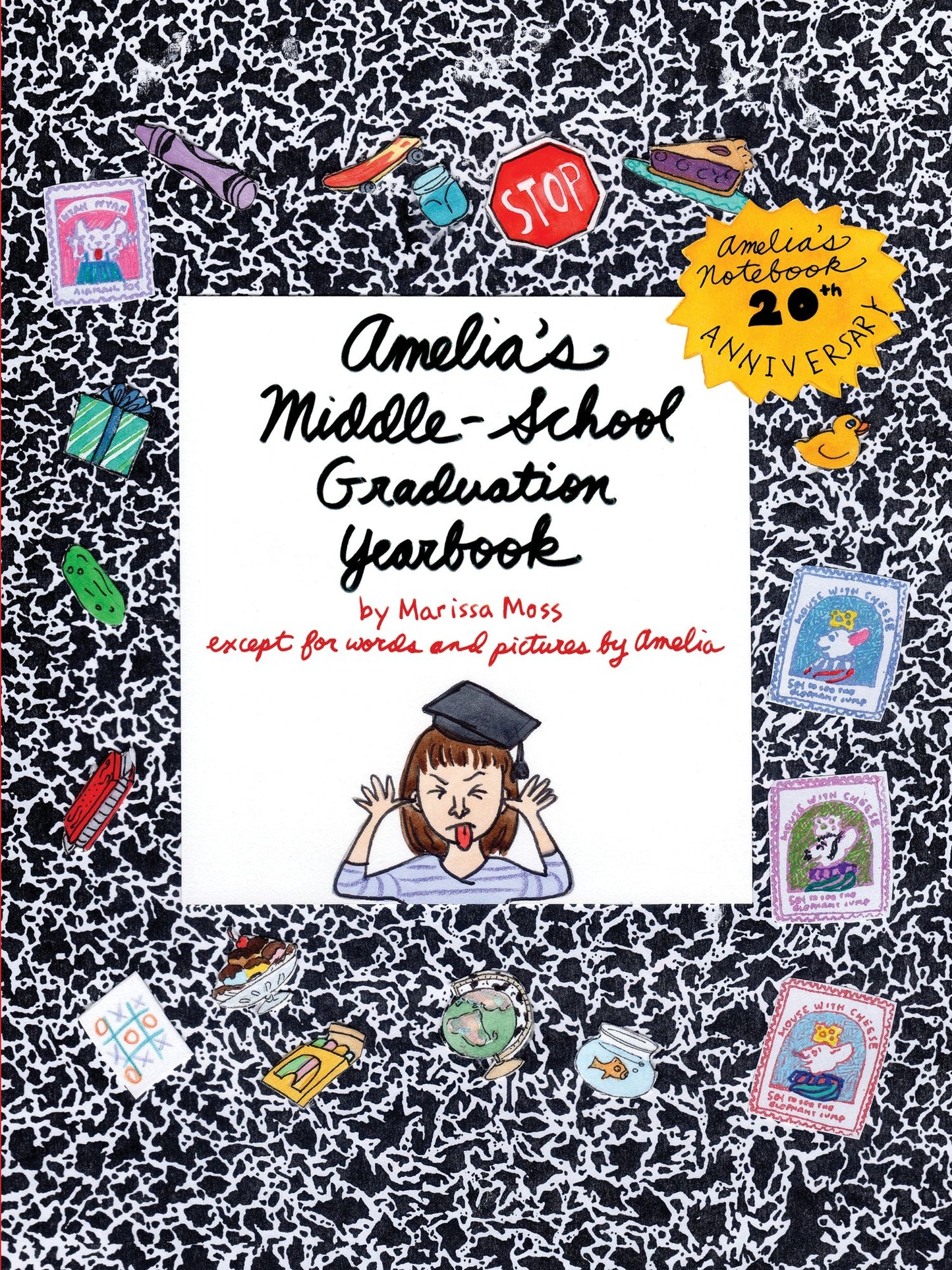 Amelia's Middle-School Graduation Yearbook