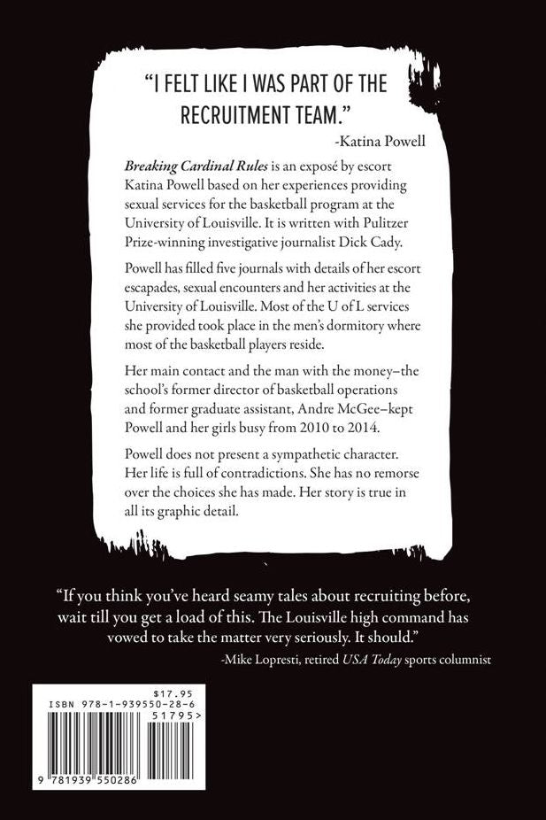 Breaking Cardinal Rules: An Expose of Sexual Recuiting Tactics from the Journal Pages of an Escort Queen